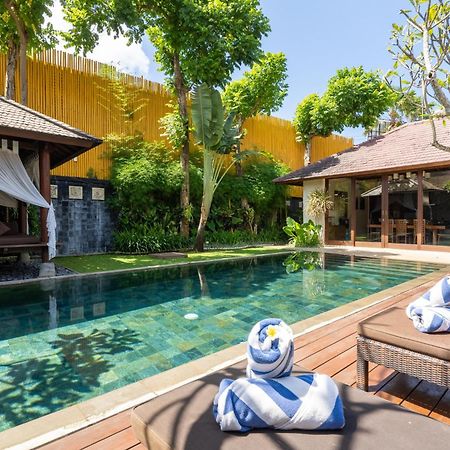 The Akasha Seminyak Bali Luxury Villas Exterior photo