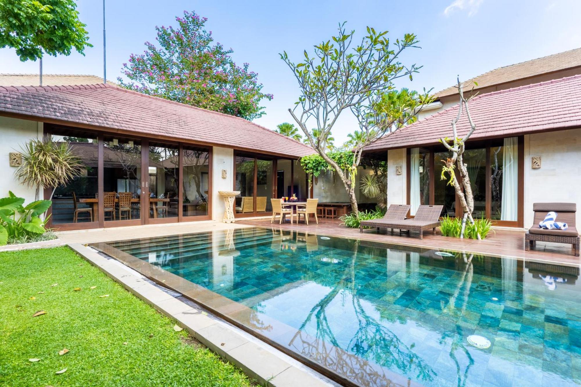 The Akasha Seminyak Bali Luxury Villas Exterior photo