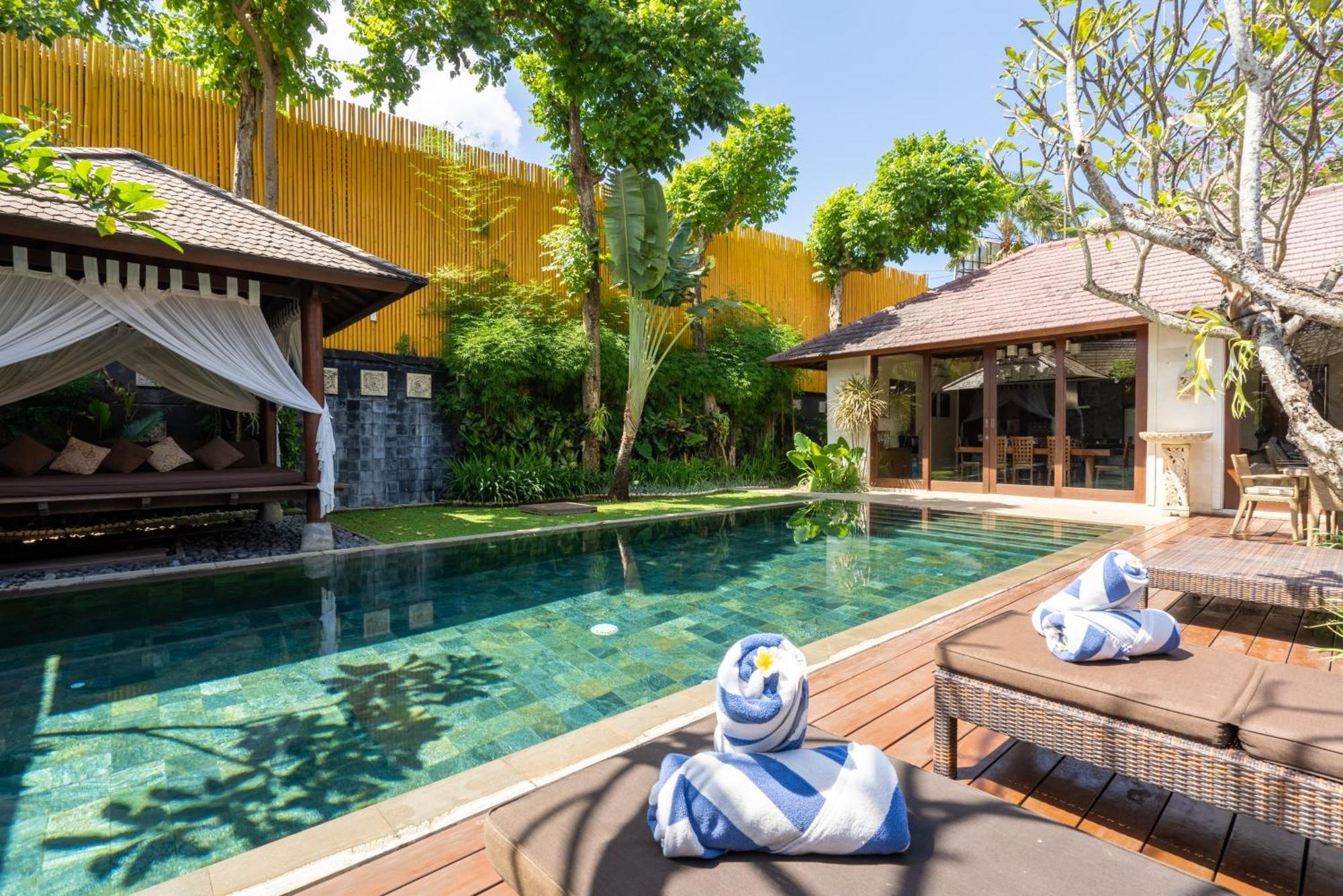 The Akasha Seminyak Bali Luxury Villas Exterior photo